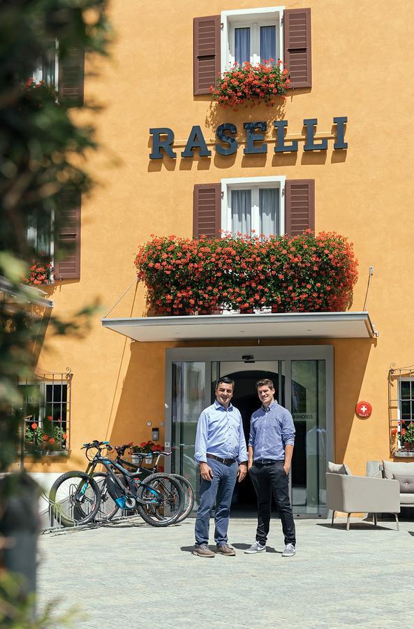 Raselli Sport Hotel 乐普斯 外观 照片